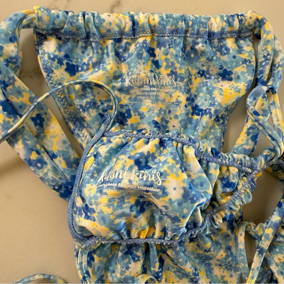 Kulani Kinis Bikini SET - Love Story - Size S/M - Picture 4 of 10